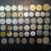 Gettoni Medaglie Token del 900