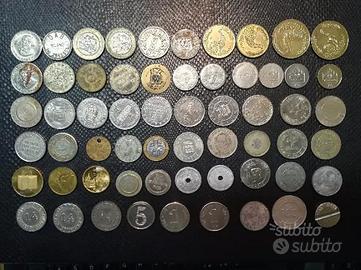 Gettoni Medaglie Token del 900