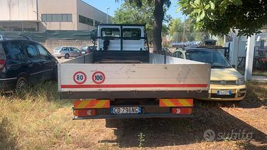 Autocarro cassone fissso