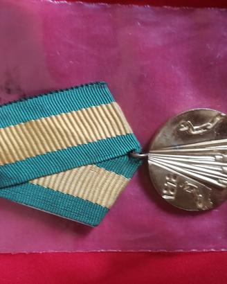 medaglia Commemorativa 