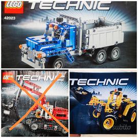 Set di 2 Lego Technic 42023