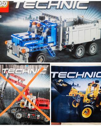 Set di 2 Lego Technic 42023