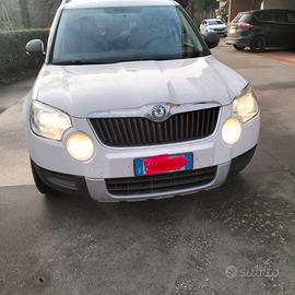 Skoda yety distribuzione fatta