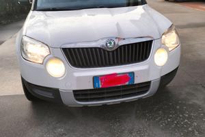 Skoda yety distribuzione fatta
