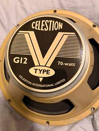 Cono Celestion V-Type G12 70W – 12” come nuovo