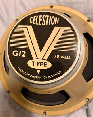 Cono Celestion V-Type G12 70W – 12” come nuovo