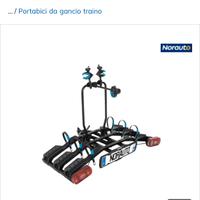 Porta bici per auto