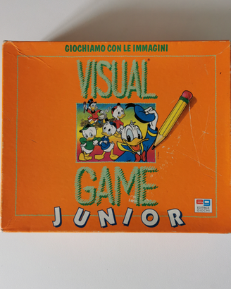 Gioco da tavolo di società Visual Game Junior