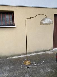 Lampada da terra Mid-Century Modern