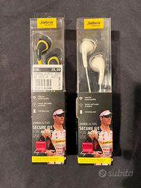Cuffie Jabra Active auricolari cavo jack 3.5mm new