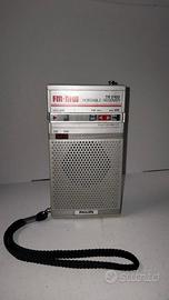 Radio portatile analogica Philips TR0100 anni 80