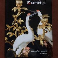 Antiquariato dal XV al XX sec - Kohn - Parigi 2022