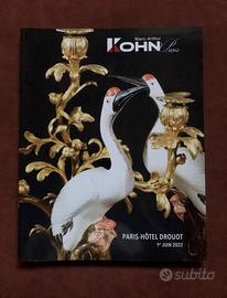 Antiquariato dal XV al XX sec - Kohn - Parigi 2022