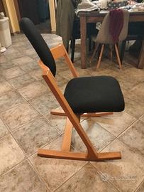 Stokke Pendulum sedia ergonomica originale