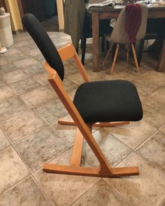 Stokke Pendulum sedia ergonomica originale