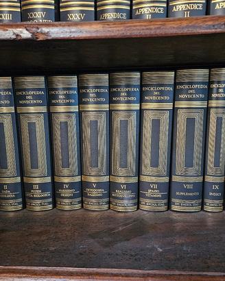 Enciclopedia del Novecento Treccani 