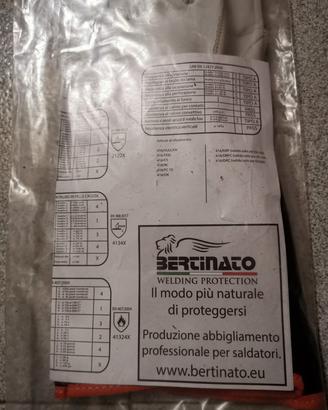 grenbiule e guanti x saldatore non soedisco 