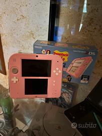 Nintendo 2DS tomodachi life edition completo