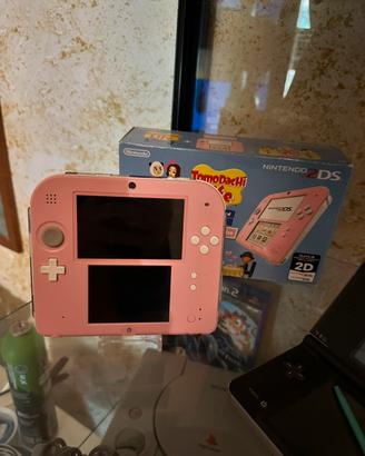 Nintendo 2DS tomodachi life edition completo