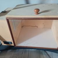 Camera caldaia artigianale per piccoli volatili