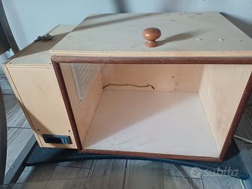 Camera caldaia artigianale per piccoli volatili