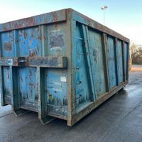 CONTAINER SCARRABILE USATO A CIELO APERTO