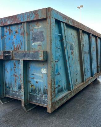 CONTAINER SCARRABILE USATO A CIELO APERTO