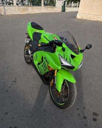 Kawasaki Ninja 636 zx6r