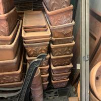 Vasi cotto fioriere terracotta cassettine Deroma