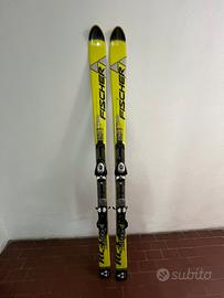 Sci Fischer RSC 170 cm + attacchi e bacchette