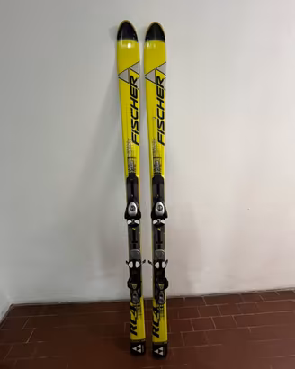 Sci Fischer RSC 170 cm + attacchi e bacchette