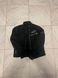Giubbino moto alpinestars