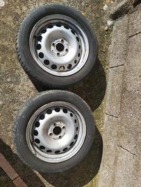 Cerchi e gomme 