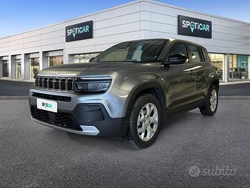 Jeep Avenger 1.2 Turbo Altitude