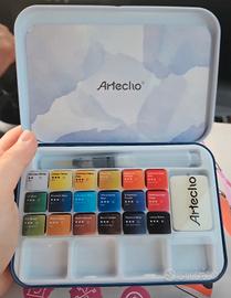 acquerelli Artecho 18 colori