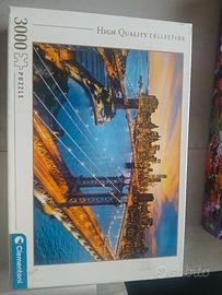 Puzzle 3000 pz High Quality Collection