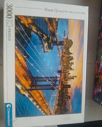 Puzzle 3000 pz High Quality Collection
