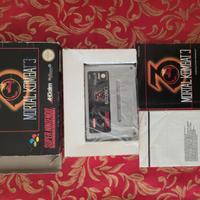 Mortal Kombat 3 – Super Nintendo SNES – Completo