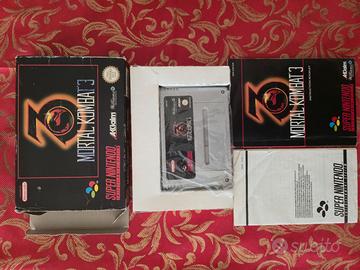 Mortal Kombat 3 – Super Nintendo SNES – Completo