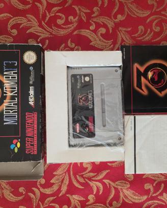 Mortal Kombat 3 – Super Nintendo SNES – Completo