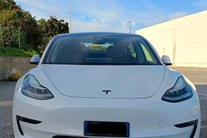 NEW Tesla Model 3 Restyling 2021 molti accessori 