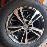 copertoni 500x nuovi + cerchi in lega