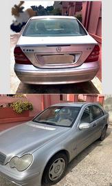 MERCEDES CLASSE C C200 CDI AVANTGARDE