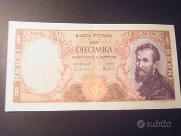 (424) - Banconota 10000 Lire (Michelangelo)