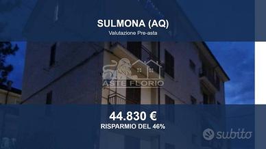 Immobile in asta di 85 m² a Sulmona