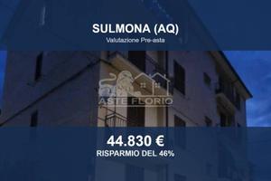 Immobile in asta di 85 m² a Sulmona