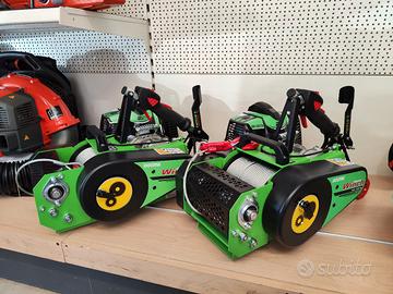 verricello forestale Docma VF 150 automatic