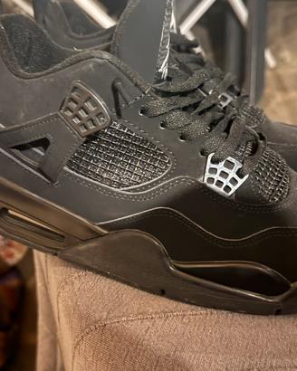 Air Jordan 4 Retro Black Cat - Taglia 45 (US 11)
