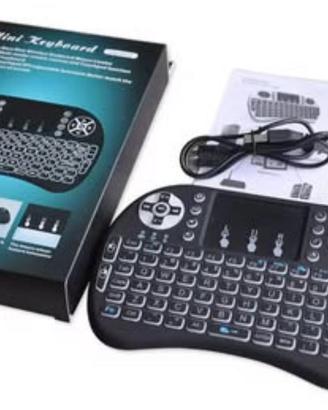 Tastiera mouse touchpad wireless USB senza fili