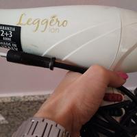 Asciugacapelli GAMA -Leggero Ion- Bianco